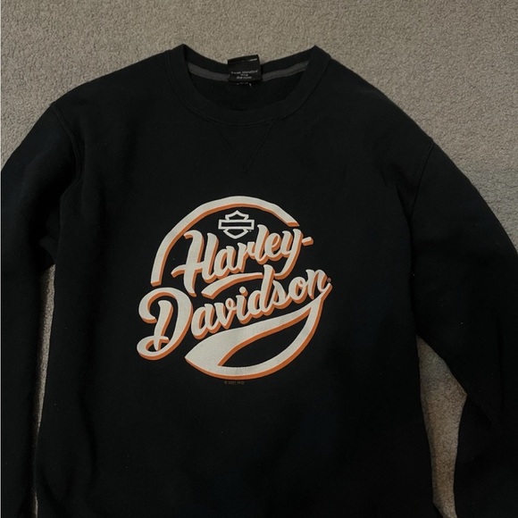 Women’s Harley Davidson black pullover crew neck
Hoodie sweatshirt size small - Picture 2 of 3
